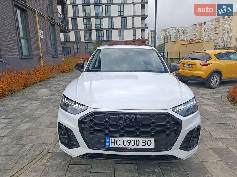 Позашляховик / Кросовер Audi Q5 2023 в Львові фото 10 Позашляховик / Кросовер Audi Q5 2023 в Львові