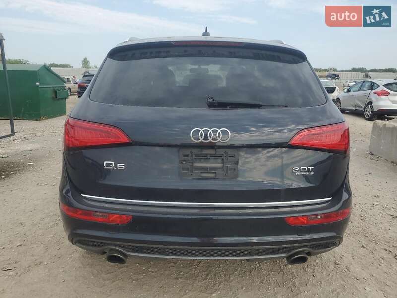 Позашляховик / Кросовер Audi Q5 2016 в Вінниці фото 6 Позашляховик / Кросовер Audi Q5 2016 в Вінниці