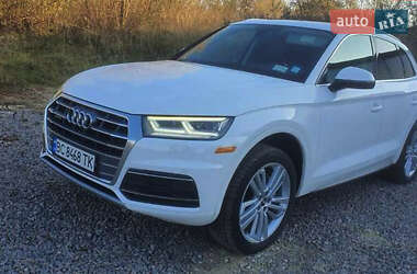 Внедорожник / Кроссовер Audi Q5 2017 в Киеве