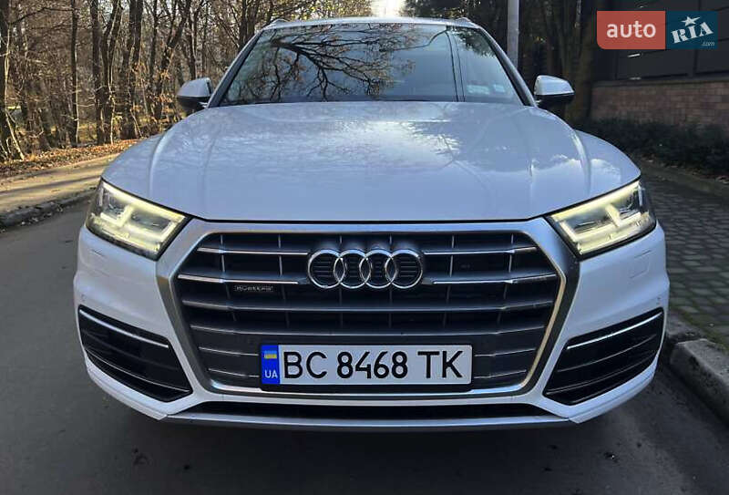 Внедорожник / Кроссовер Audi Q5 2017 в Киеве фото 14 Внедорожник / Кроссовер Audi Q5 2017 в Киеве