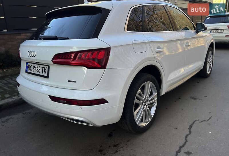 Внедорожник / Кроссовер Audi Q5 2017 в Киеве фото 17 Внедорожник / Кроссовер Audi Q5 2017 в Киеве