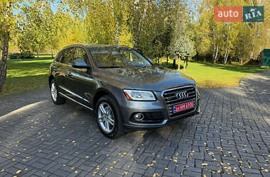 Позашляховик / Кросовер Audi Q5 2014 в Луцьку