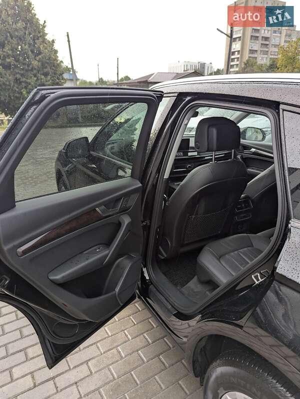 Внедорожник / Кроссовер Audi Q5 2018 в Львове