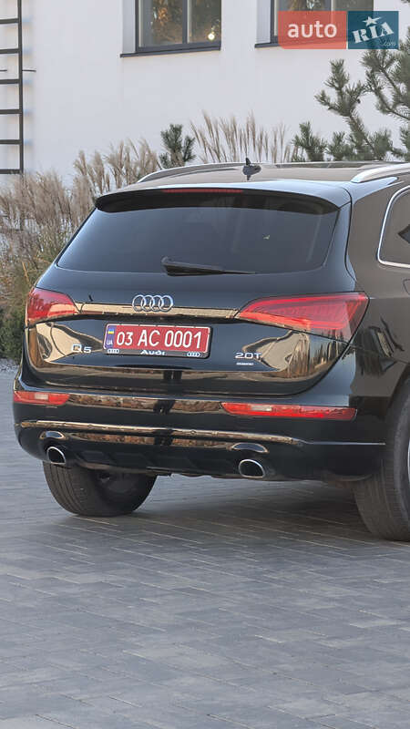 Позашляховик / Кросовер Audi Q5 2014 в Луцьку фото 5 Позашляховик / Кросовер Audi Q5 2014 в Луцьку