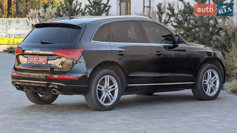 Позашляховик / Кросовер Audi Q5 2014 в Луцьку фото 4 Позашляховик / Кросовер Audi Q5 2014 в Луцьку