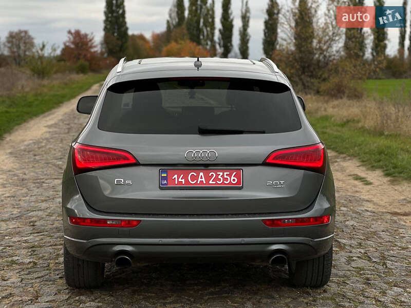 Внедорожник / Кроссовер Audi Q5 2013 в Томашполе фото 7 Внедорожник / Кроссовер Audi Q5 2013 в Томашполе