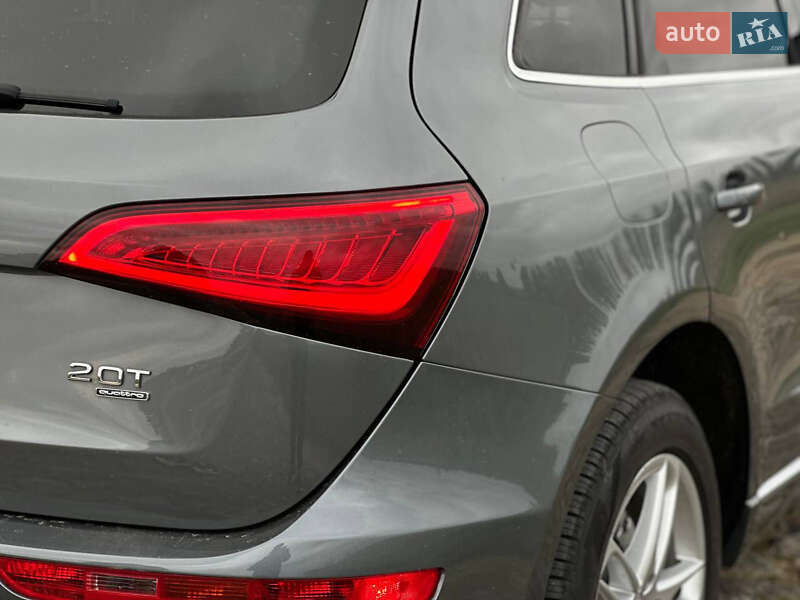 Внедорожник / Кроссовер Audi Q5 2013 в Томашполе фото 12 Внедорожник / Кроссовер Audi Q5 2013 в Томашполе