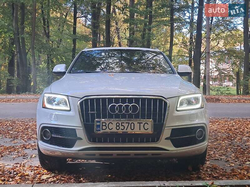 Внедорожник / Кроссовер Audi Q5 2016 в Львове фото 8 Внедорожник / Кроссовер Audi Q5 2016 в Львове