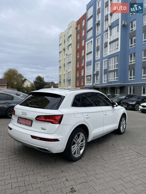 Внедорожник / Кроссовер Audi Q5 2017 в Черновцах фото 8 Внедорожник / Кроссовер Audi Q5 2017 в Черновцах