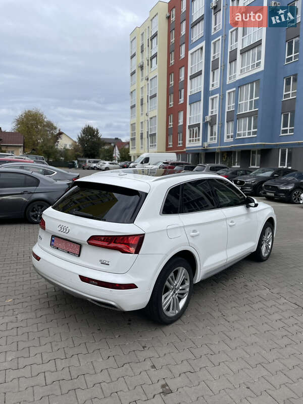 Внедорожник / Кроссовер Audi Q5 2017 в Черновцах фото 9 Внедорожник / Кроссовер Audi Q5 2017 в Черновцах