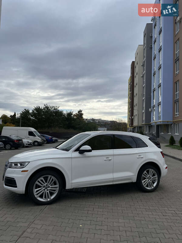 Внедорожник / Кроссовер Audi Q5 2017 в Черновцах фото 16 Внедорожник / Кроссовер Audi Q5 2017 в Черновцах