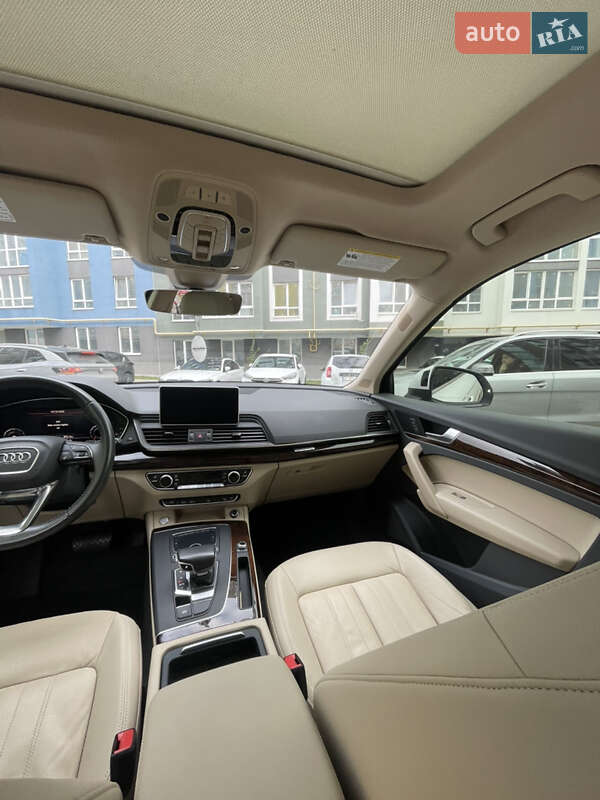 Внедорожник / Кроссовер Audi Q5 2017 в Черновцах фото 38 Внедорожник / Кроссовер Audi Q5 2017 в Черновцах