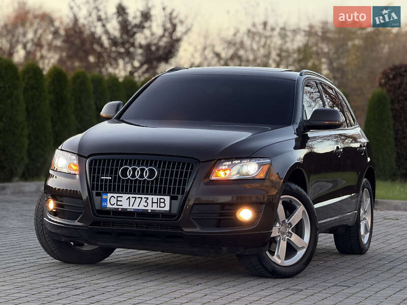 Позашляховик / Кросовер Audi Q5 2011 в Чернівцях