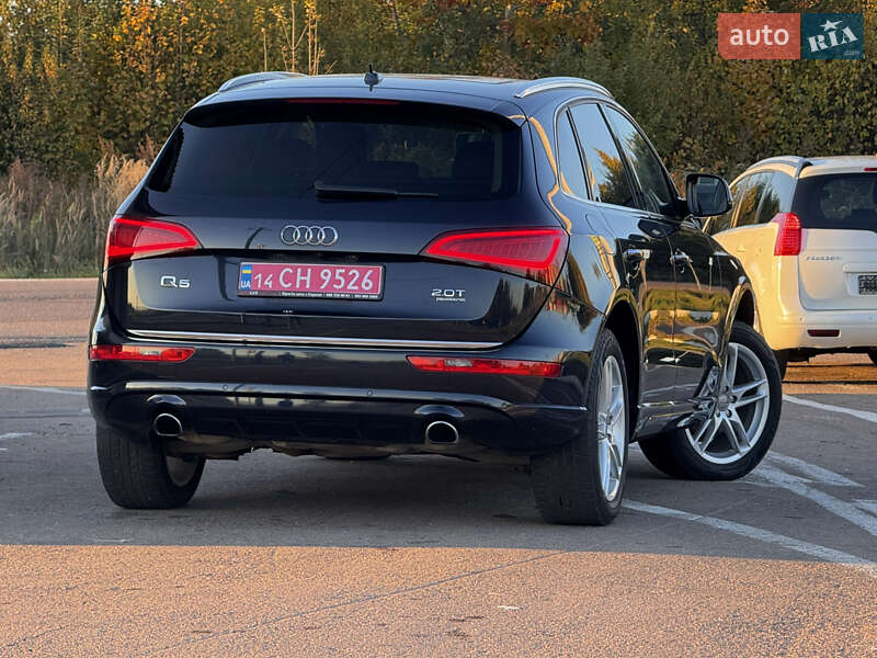 Внедорожник / Кроссовер Audi Q5 2016 в Дрогобыче фото 4 Внедорожник / Кроссовер Audi Q5 2016 в Дрогобыче