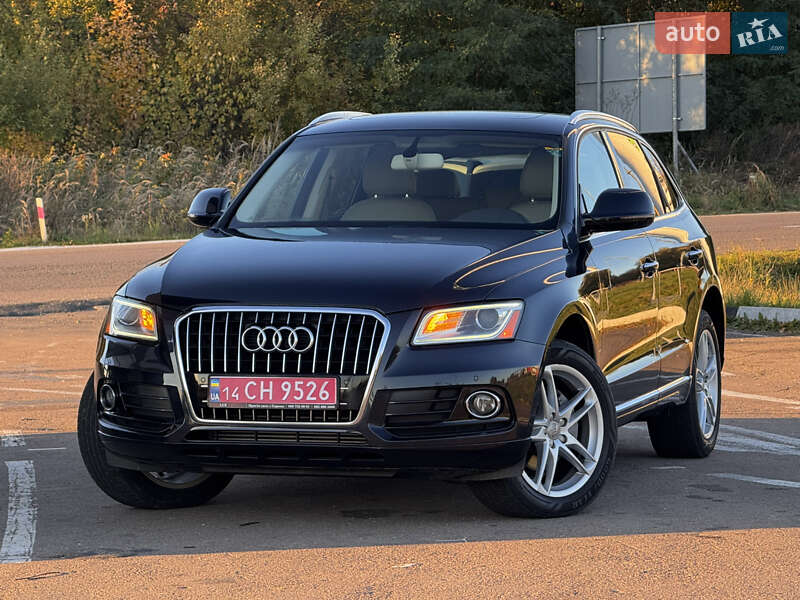 Внедорожник / Кроссовер Audi Q5 2016 в Дрогобыче фото 8 Внедорожник / Кроссовер Audi Q5 2016 в Дрогобыче