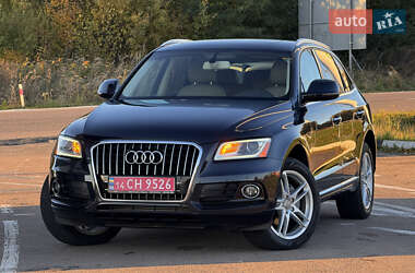 Позашляховик / Кросовер Audi Q5 2016 в 