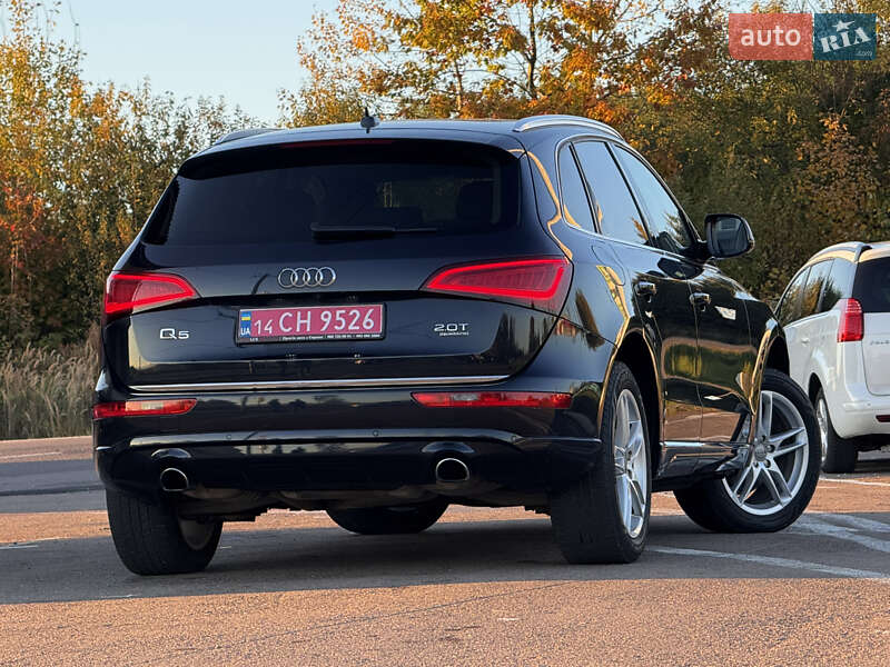 Внедорожник / Кроссовер Audi Q5 2016 в Дрогобыче фото 33 Внедорожник / Кроссовер Audi Q5 2016 в Дрогобыче