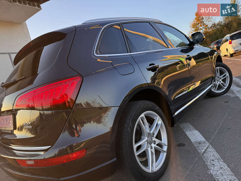 Внедорожник / Кроссовер Audi Q5 2016 в Дрогобыче фото 37 Внедорожник / Кроссовер Audi Q5 2016 в Дрогобыче