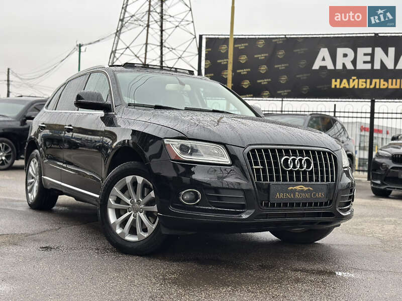 Позашляховик / Кросовер Audi Q5 2014 в Харкові фото 4 Позашляховик / Кросовер Audi Q5 2014 в Харкові