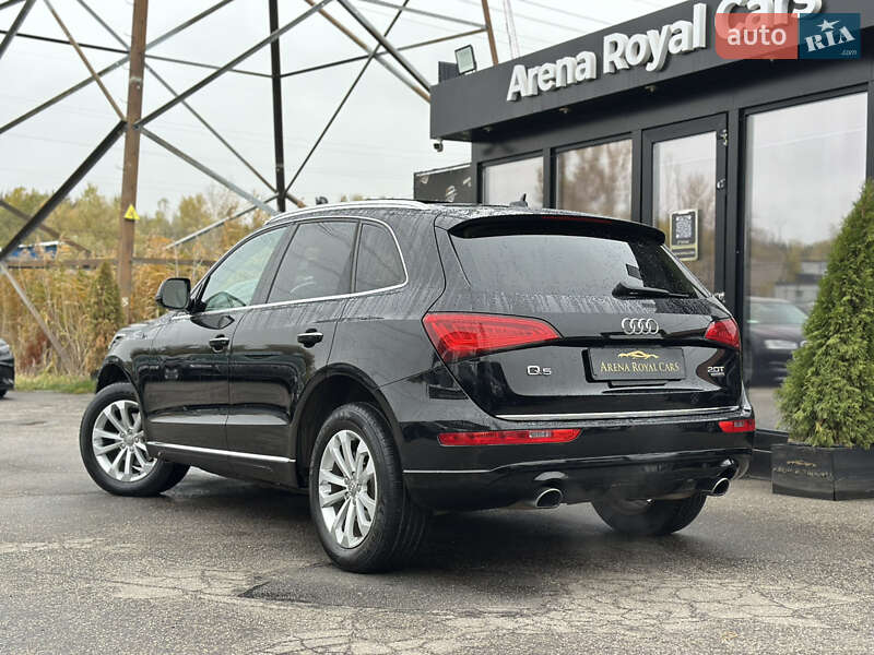 Позашляховик / Кросовер Audi Q5 2014 в Харкові фото 5 Позашляховик / Кросовер Audi Q5 2014 в Харкові