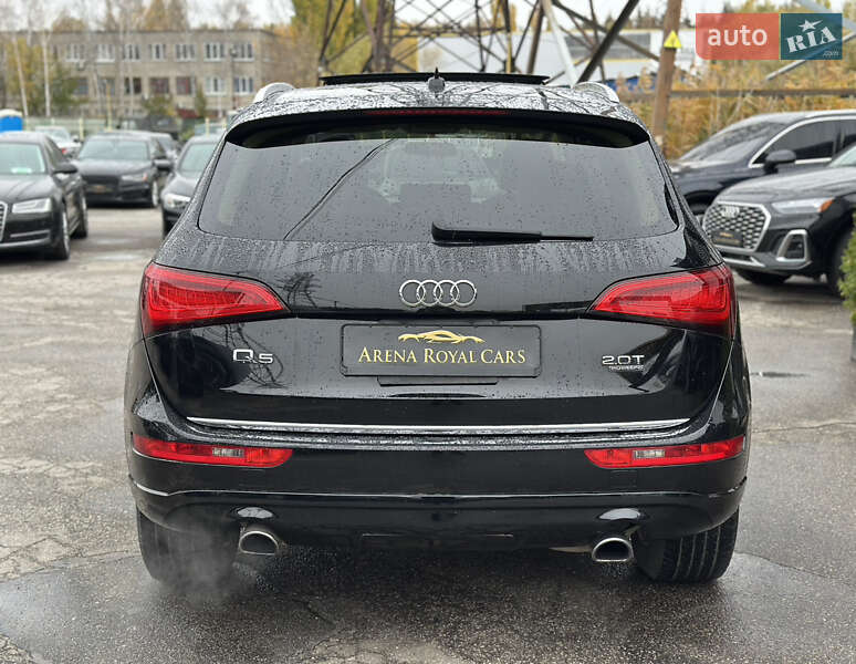 Позашляховик / Кросовер Audi Q5 2014 в Харкові фото 12 Позашляховик / Кросовер Audi Q5 2014 в Харкові