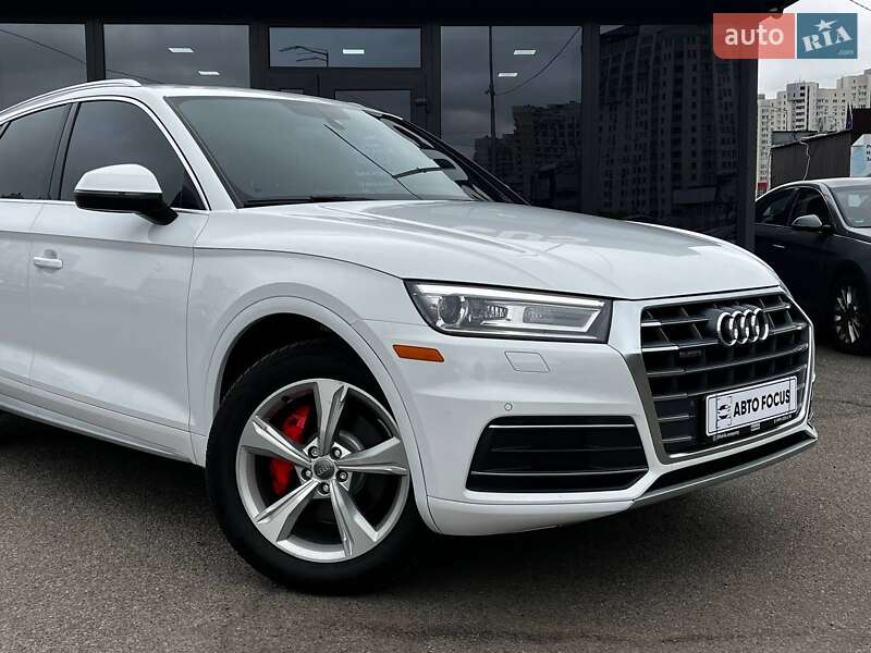 Внедорожник / Кроссовер Audi Q5 2018 в Киеве