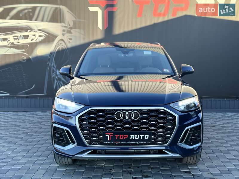 Внедорожник / Кроссовер Audi Q5 2021 в Львове