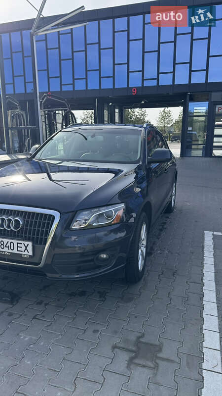 Позашляховик / Кросовер Audi Q5 2012 в Рівному