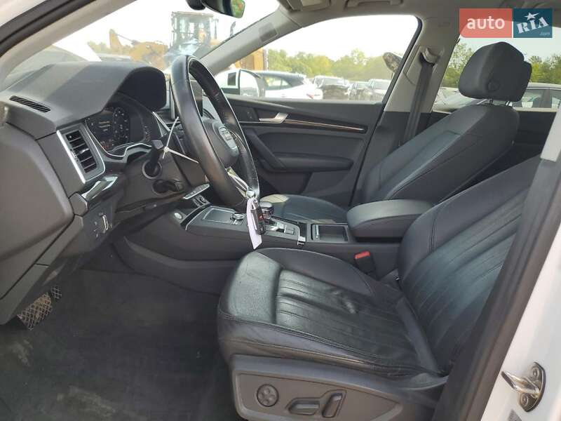 Внедорожник / Кроссовер Audi Q5 2018 в Львове