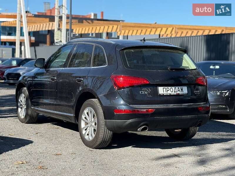 Позашляховик / Кросовер Audi Q5 2015 в Львові