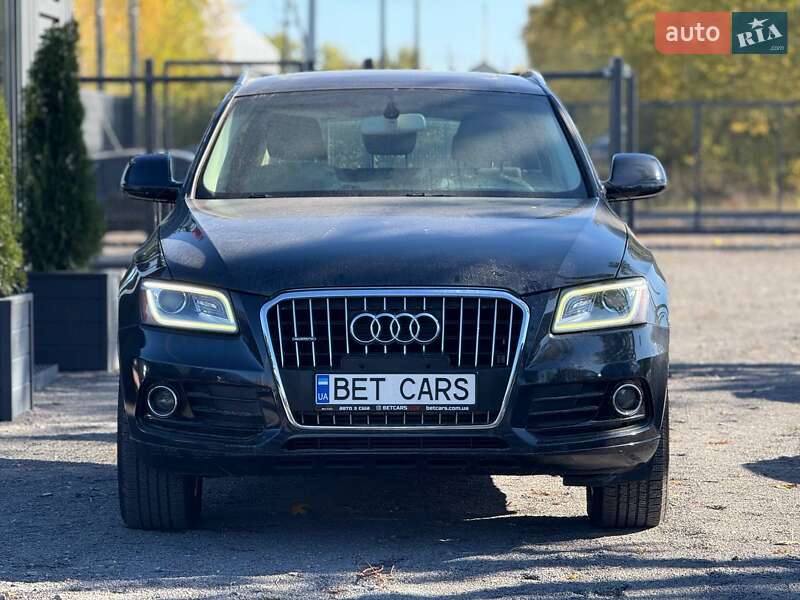 Позашляховик / Кросовер Audi Q5 2015 в Львові