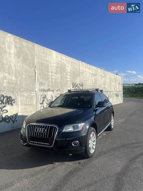 Внедорожник / Кроссовер Audi Q5 2015 в Львове фото 9 Внедорожник / Кроссовер Audi Q5 2015 в Львове