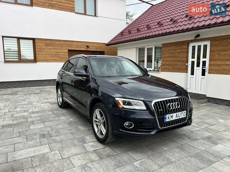 Позашляховик / Кросовер Audi Q5 2014 в Коломиї