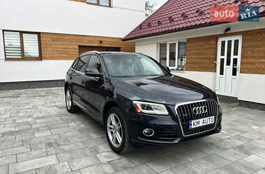 Позашляховик / Кросовер Audi Q5 2014 в 
