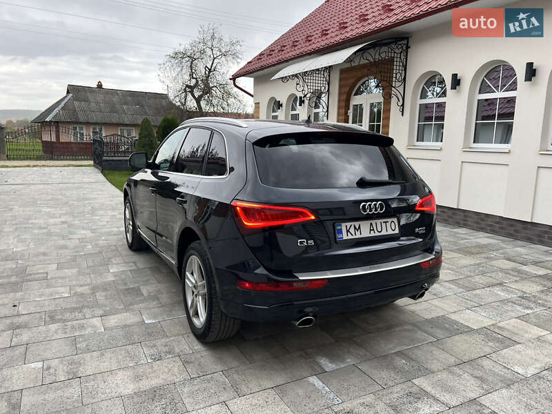 Позашляховик / Кросовер Audi Q5 2014 в Коломиї