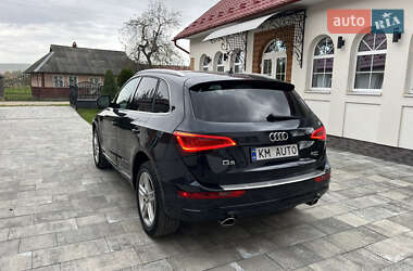 Позашляховик / Кросовер Audi Q5 2014 в 