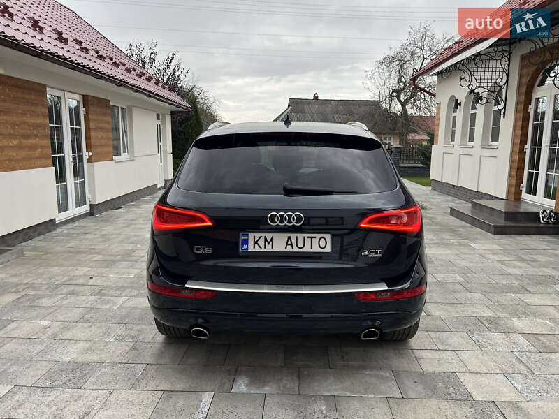 Позашляховик / Кросовер Audi Q5 2014 в Коломиї