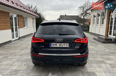 Позашляховик / Кросовер Audi Q5 2014 в 