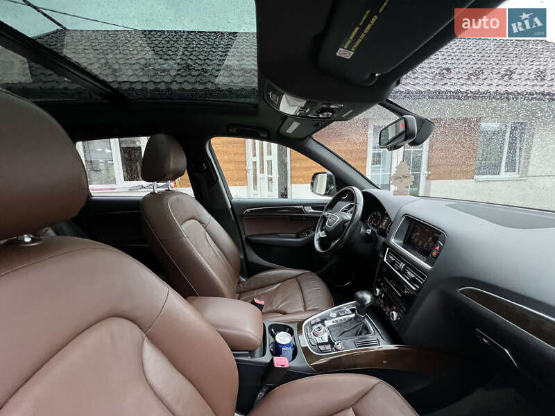 Позашляховик / Кросовер Audi Q5 2014 в Коломиї