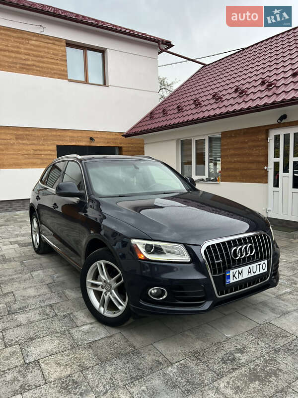 Позашляховик / Кросовер Audi Q5 2014 в Коломиї