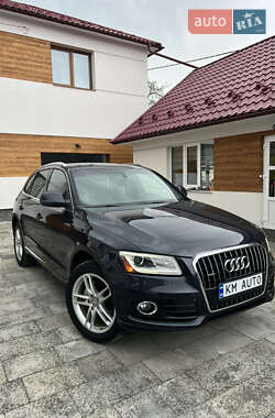 Позашляховик / Кросовер Audi Q5 2014 в 