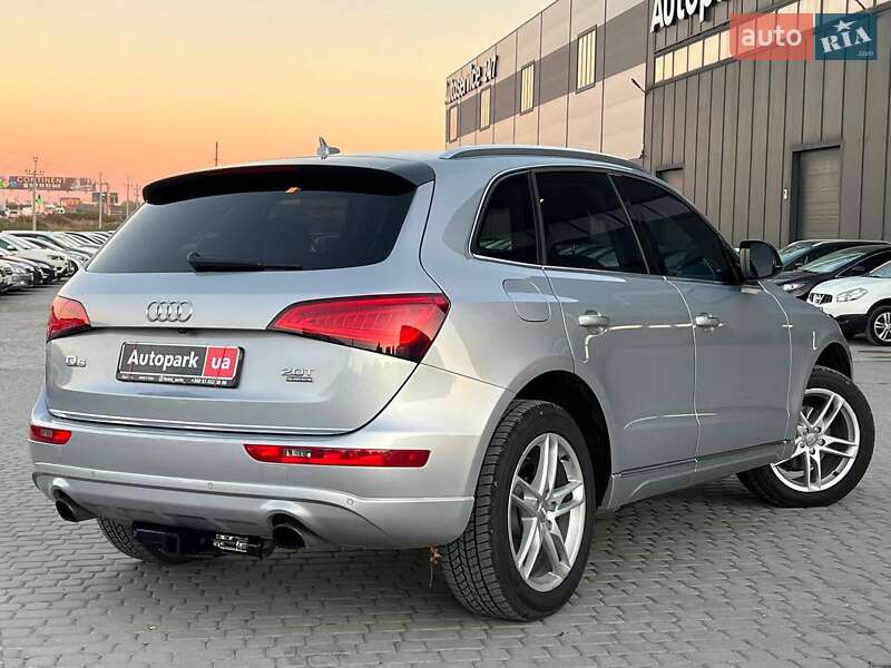 Позашляховик / Кросовер Audi Q5 2015 в Львові фото 8 Позашляховик / Кросовер Audi Q5 2015 в Львові