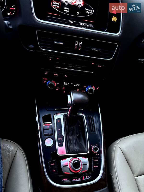 Внедорожник / Кроссовер Audi Q5 2016 в Чернигове