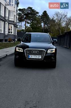 Внедорожник / Кроссовер Audi Q5 2016 в Чернигове