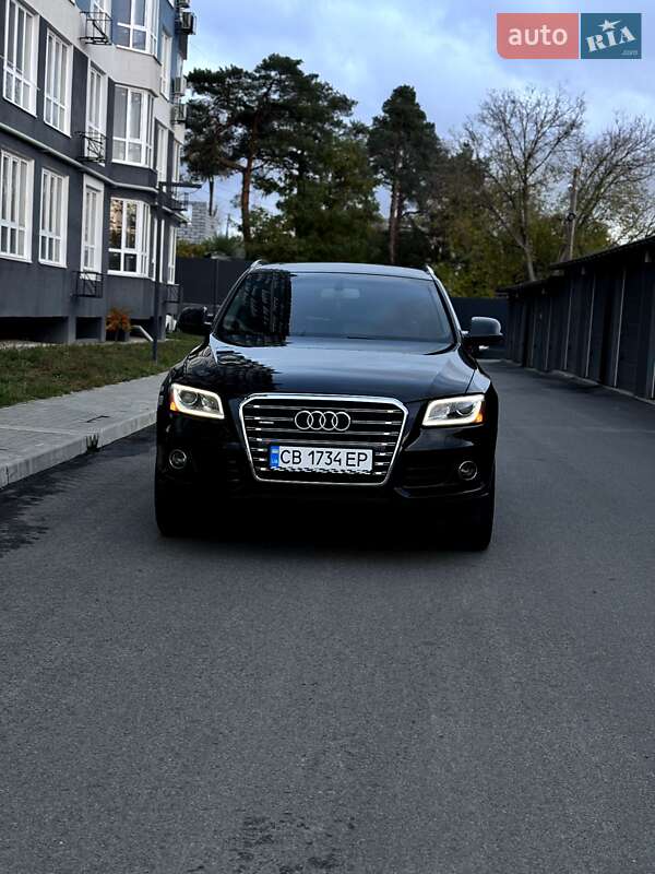 Внедорожник / Кроссовер Audi Q5 2016 в Чернигове