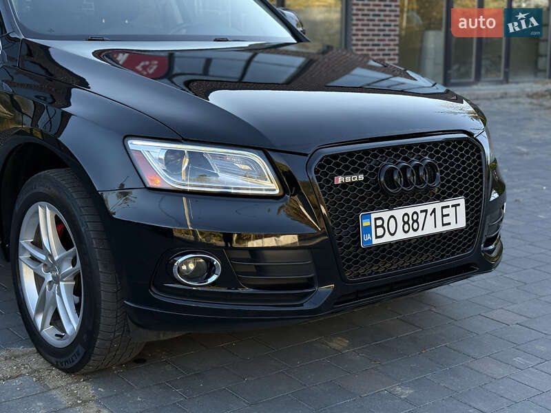 Внедорожник / Кроссовер Audi Q5 2016 в Тернополе