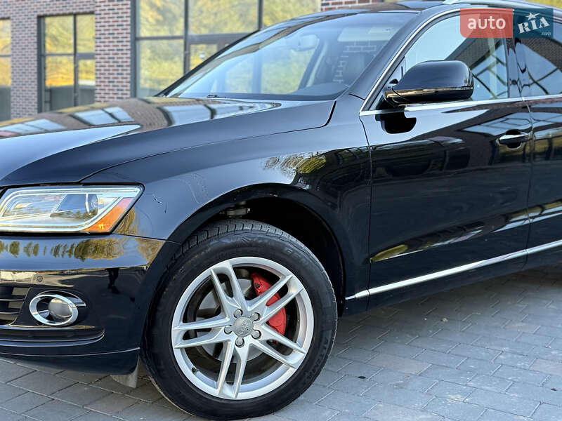 Внедорожник / Кроссовер Audi Q5 2016 в Тернополе