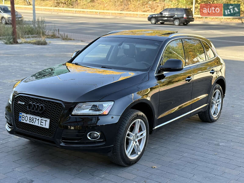 Внедорожник / Кроссовер Audi Q5 2016 в Тернополе