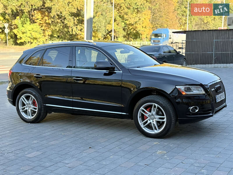 Внедорожник / Кроссовер Audi Q5 2016 в Тернополе