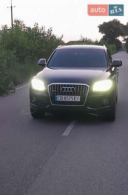 Позашляховик / Кросовер Audi Q5 2013 в Остер